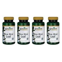 Swanson Uva Ursi Leaf 450 Milligrams 100 Capsules (4 Pack)
