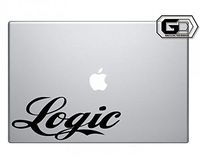 Logic Hip - Hop Music High Quality Vinyl Macbook Laptop PC Computer Decal Stickers