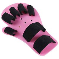 LIBWX Finger Orthotics, Hand Orthosis Separate Finger Flex Spasm Extension Board Splint Apoplexy Hemiplegia,1to4yearsold(Long) Left