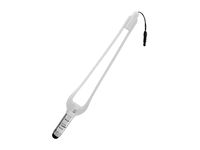Stylus Wristlet, Ultra Sensitive Micro Stylus for All Touchscreen Devices Including iPhone X, 8, 8 Plus, 7/7s Plus, iPad 2017 Pro 9.7/10.5, Samsung Galaxy S8/S8 Plus by Cellet - White
