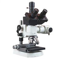 Radical 2000x Trinocular Metal Industrial Metallurgy Microscope w XY Stage & Camera Port