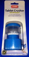 Leader Tablet Crusher W/pill Container