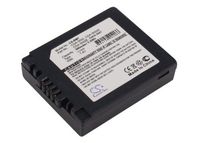 Battery for Panasonic Lumix DMC-FZ5, 7.4V, 680mAh, Li-ion