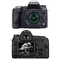 Olympus E30 12.3MP Digital SLR with Image Stabilization with 14-42mm f/3.5-5.6 Lens