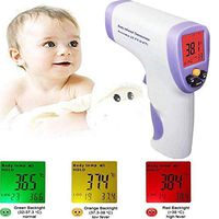 Forehead and Ear Thermometer, Non-Contact Digital Infrared Thermometer Accurate Reading Thermometer for Baby Kids and Adults - FDA Approved