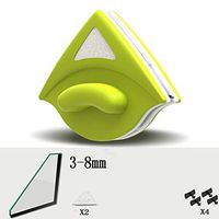Magnetic Window Cleaner Double Sided Window Cleaner Tools With Ergonomic Cleaning/3-8/5-12/15-24