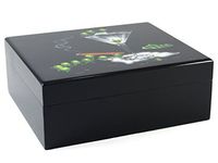 Martini Limbo Cigar Humidor by Artist Michael Godard