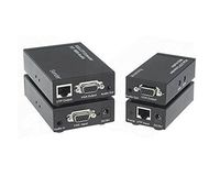 KanexPro VGAEXTX1 1x1 VGA w/Audio CAT5 Extender System (Trans & Rec)