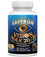 High Potency Carotenoids for Vision & Macula Health & Overall Wellness, 30 Capsules