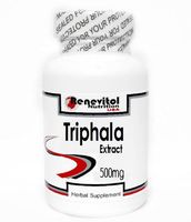 Triphala Extract 500mg 90 Capsules ~ Renevitol
