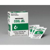 Water-Jel ® Cool Jel Topical Cooling Gel Foil Packs - Water-Jel ® Cool Jel Topical Cooling Gel Foil Packs - Box of 25 - CJ25-600