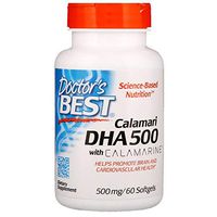 Doctors Best, Dha 500 from Calamari, 60 Capsules