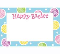 Burton & Burton Happy Easter Enclosure Cards Bulk Set, Pack of 50