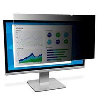 3M Privacy Filter for 23.5 Widescreen Monitor (PF235W9B) Effective Black Out Privacy from Side Views Outside The 60-Degree Viewing Angle