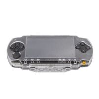 OSTENT Protector Clear Crystal Travel Carry Hard Cover Case Shell Compatible for Sony PSP 1000 Game Console