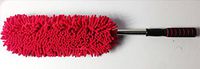Clean car washing tools to clean chenille MOP dust Duster ,Red