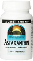 Astaxanthin 2mg Source Naturals, Inc. 60 Softgel