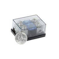 KnuKonceptz Bassik 4 and 8 Gauge 2 Way Fuse Distribution Block w/ 50A Fuses