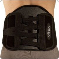 Ninja LSM Spinal Orthosis Back Brace, Standard 4XL
