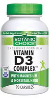 Botanic Choice Vitamin D3 Complex, 90 Count