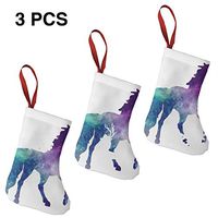 Christmas Stockings Gift Bag Unicorn Great for Funny Xmas Party