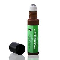 Aromata Headache Be Gone Roll-On. Easy Blissful Relief for Headaches, migraines, Sinus. Therapeutic-Grade, Aromatherapy premixed. 100% Natural, Safe, Hassle-Free 10ml 0.3-Once
