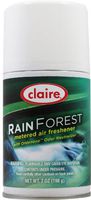 Claire C-114 7 Oz. Rain Forest Metered Air Freshener Aerosol Can (Case of 12)