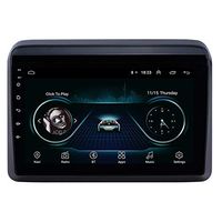 9 inch Android 8.1 Touchscreen GPS Navi Stereo for Suzuki ERTIGA 2018-2019 with WiFi Bluetooth Music USB AUX Support DAB SWC