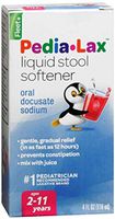 Fleet Pedia-Lax Liquid Stool Softener Fruit Punch Flavor 4 oz (Pack of 11)