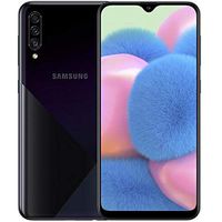 Samsung Galaxy A30S A307G 64GB Unlocked GSM Dual SIM Phone w/Triple (25MP+8MP+5MP) Camera - Prism Crush Black
