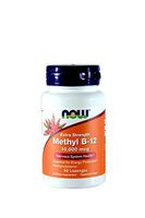 Methyl B-12, 10,000 MCG, 60 LOZENGES (Pack of 2)