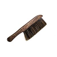 Broom Counter Brush Sweeping brush Particle cleaner Wooden handle Dust Brush Kitchen and bedroom 11in