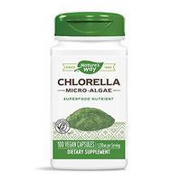 Natures Way, Chlorella, 100 Count