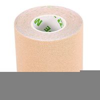 Pangding Muscle Tape, Cotton Adhesive Sports Sticker (Skin Color)