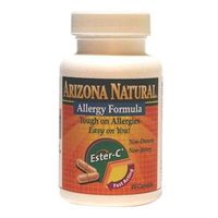 Arizona Natural Resource Allergy Formula, 60 Count