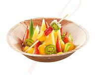 Sweet Flavor Palm Leaf Bowl 5 In.