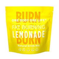Fat Burning Lemonade All Natural Slimming Weight Loss Drink for Men & Women, Pre Workout Energy Booster Post Workout Recovery Boost Metabolism Burn Calories All Day Lose Weight Celebrity Endorsed