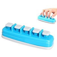 Exerciser, Piano Guitar Finger Trainer Hand Grip Exerciser Ergonomic Silicone Arthritis Therapy Grip Rock Climbing Strengthener For Trigger Finger Training
