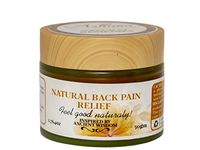 Natural Back (Upper & Lower) Neck Shoulder Pain Relief eases Tight Sore Painful Muscles Reduce Inflammation Encourage Blood Circulation Natural Healthy Wellness Alternatives Non-Toxic