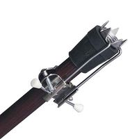 switch sticks Retractable Ice Grip Attachment for Canes and Crutches, Great for The Winter, 5 Prongs, Silver