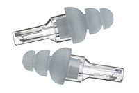 Etymotic Research ER20HD Safety High-Definition Earplugs (Noise Reduction for Construction, DIY, Warehouse, Concerts, Musicians, Race Track and Sporting Events) - Standard, Clear Stem w/ Frost Tip