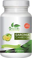 100% Pure Garcinia Cambogia Extract By Organic Nutriva ● Clinically Proven As #1 Appetite Suppressant - 1 Bottle