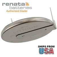 Renata CR2025FH-MFR-LF 3V Lithium Coin Battery 2-PIN HORZ for IBM21XT IBM ThinkPad 600 600E 02K6502 N7G05002 431436001 02K6486 Varta CR2025-WR CMOS Electronic Memory System