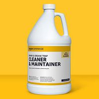 AmazonCommercial Drain and Grease Trap Cleaner and Maintainer, 1-Gallon, 4-Pack