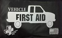 10NB - Vehicle - Black Nylon Bag First Aid Kit - 606-228