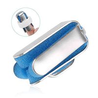 Zyyini Finger Splints, 4-Sided Aluminium Finger Hand Splint Finger Support Brace for Broken Fingers Joint Protection Finger Injury Protector(S)