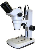 Vision Scientific VMS0006-T 6.7X~45X Wide-Field Stereo Zoom Trinocular Microscope