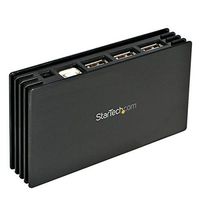 Startech.com ST7202USB 7 Port Black USB 2.0 Hub