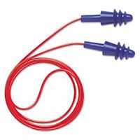 C-EAR PLUG CRD REUSABLE 4-FLNG BLU 100
