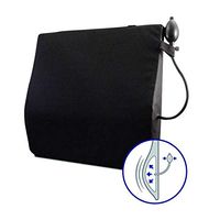 Adjustable Support Avir Wheelchair Back Cushion Size: 20"